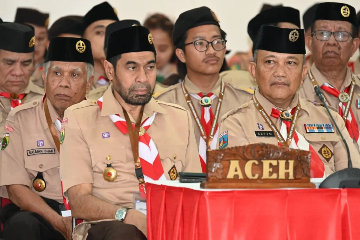 Rakernas Gerakan Pramuka di Jakarta