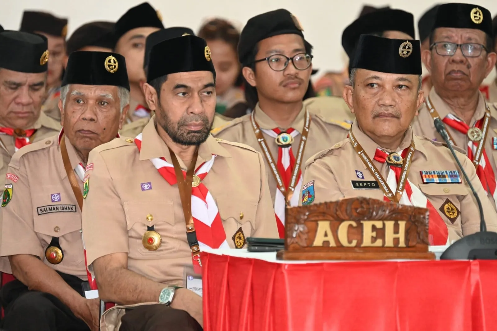 Rakernas Gerakan Pramuka di Jakarta