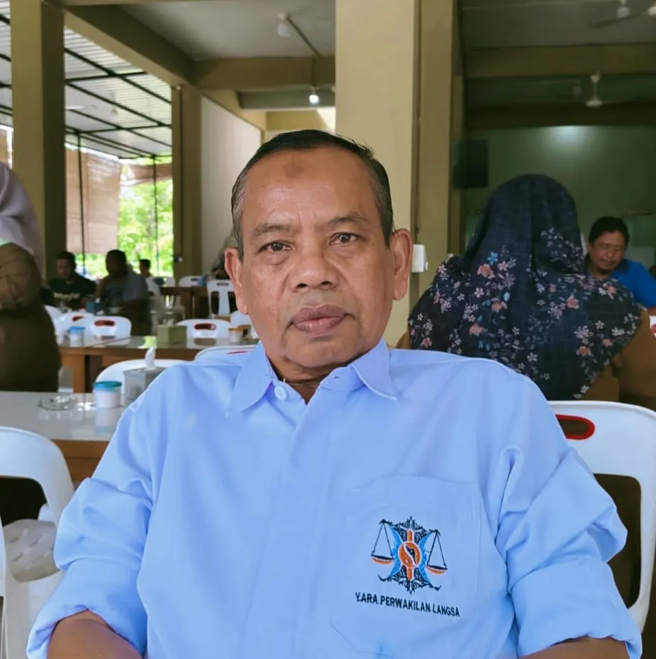Foto: Ketua YARA Langsa, H A Muthallib Ibr, SE.,SH., M.Si.,M.Kn., CPM,