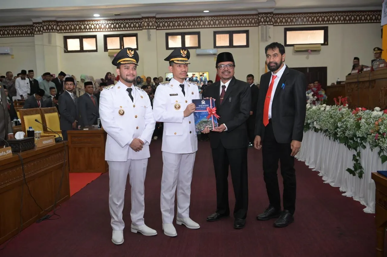 Foto: Pelantikan Bupati Aceh Barat