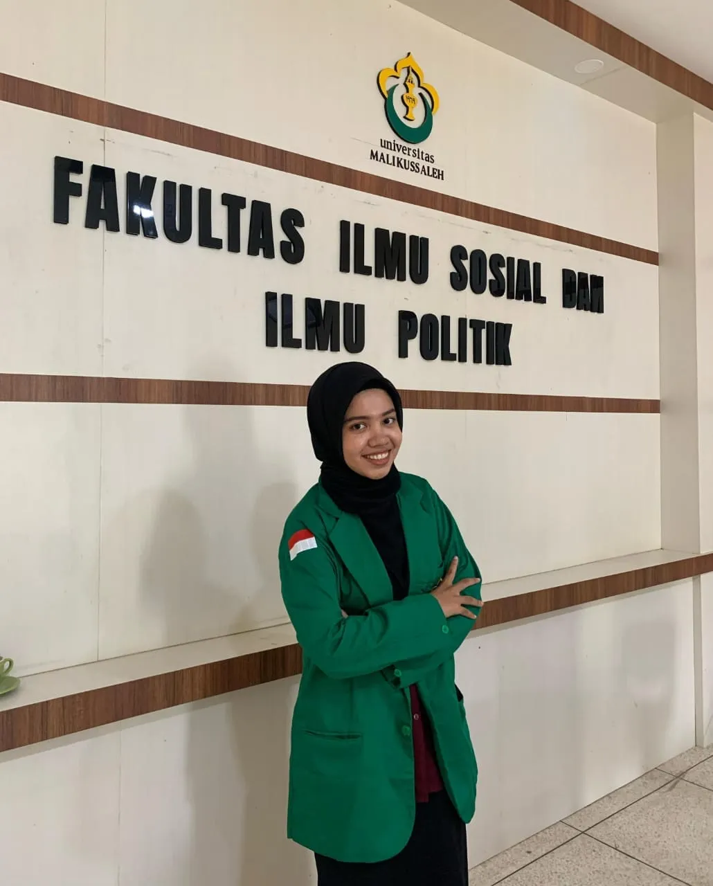 Foto: Nora Hanifa, kader aktif Pergerakan Mahasiswa Islam Indonesia (PMII) Unimal