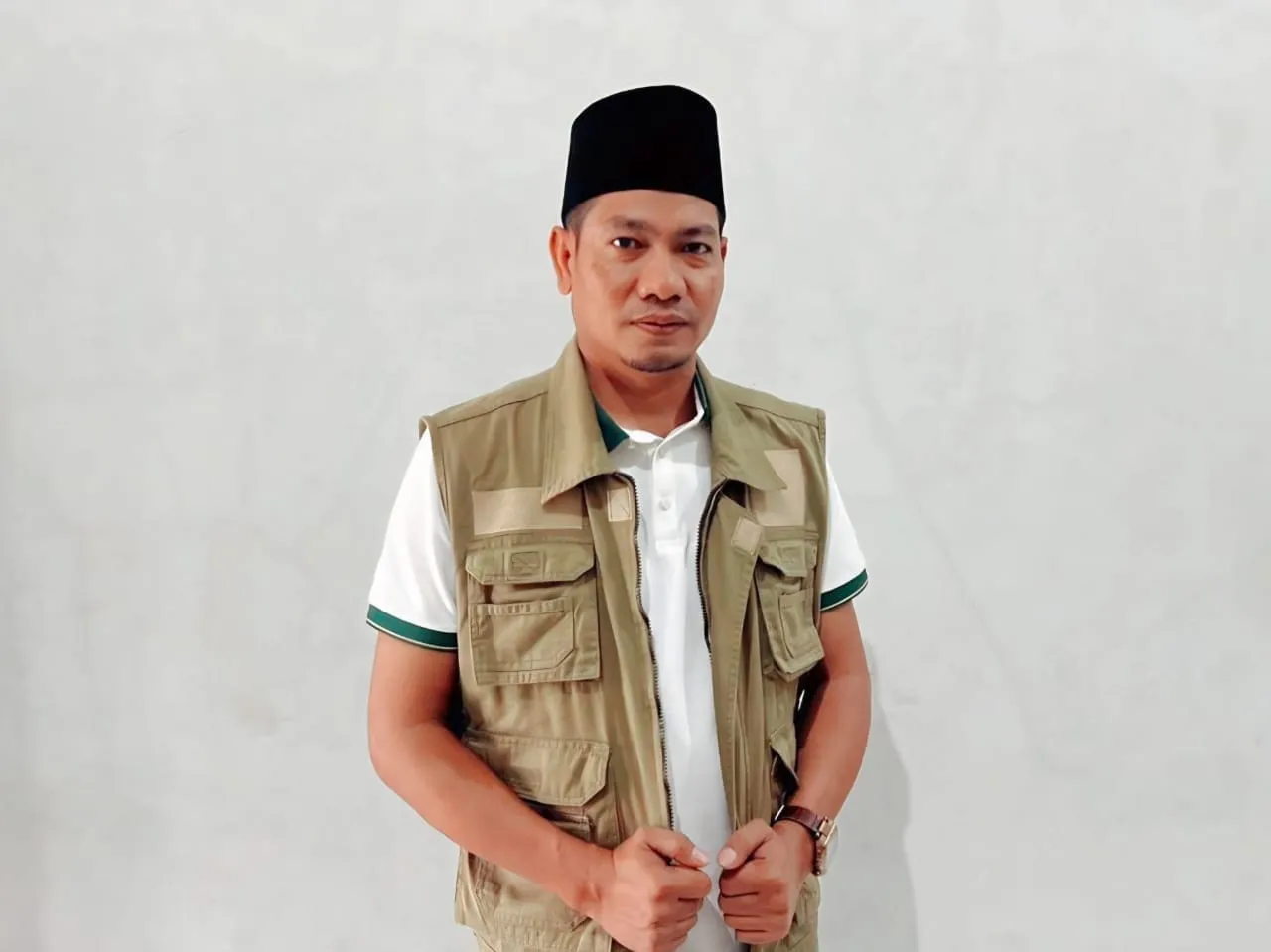 Foto: Ketua DPC Gerindra Aceh Timur T Zainal Abidin S.Pd. MH