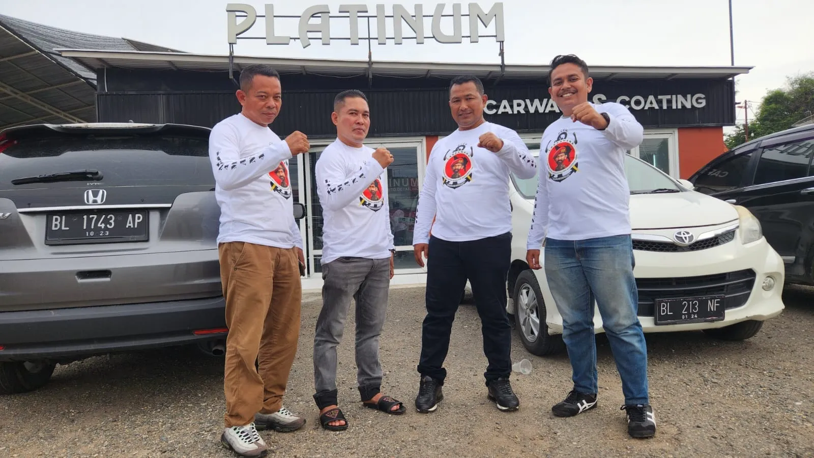 Foto: Laskar Muda Mualem Nanggroe Aceh (LAKSAMANA)