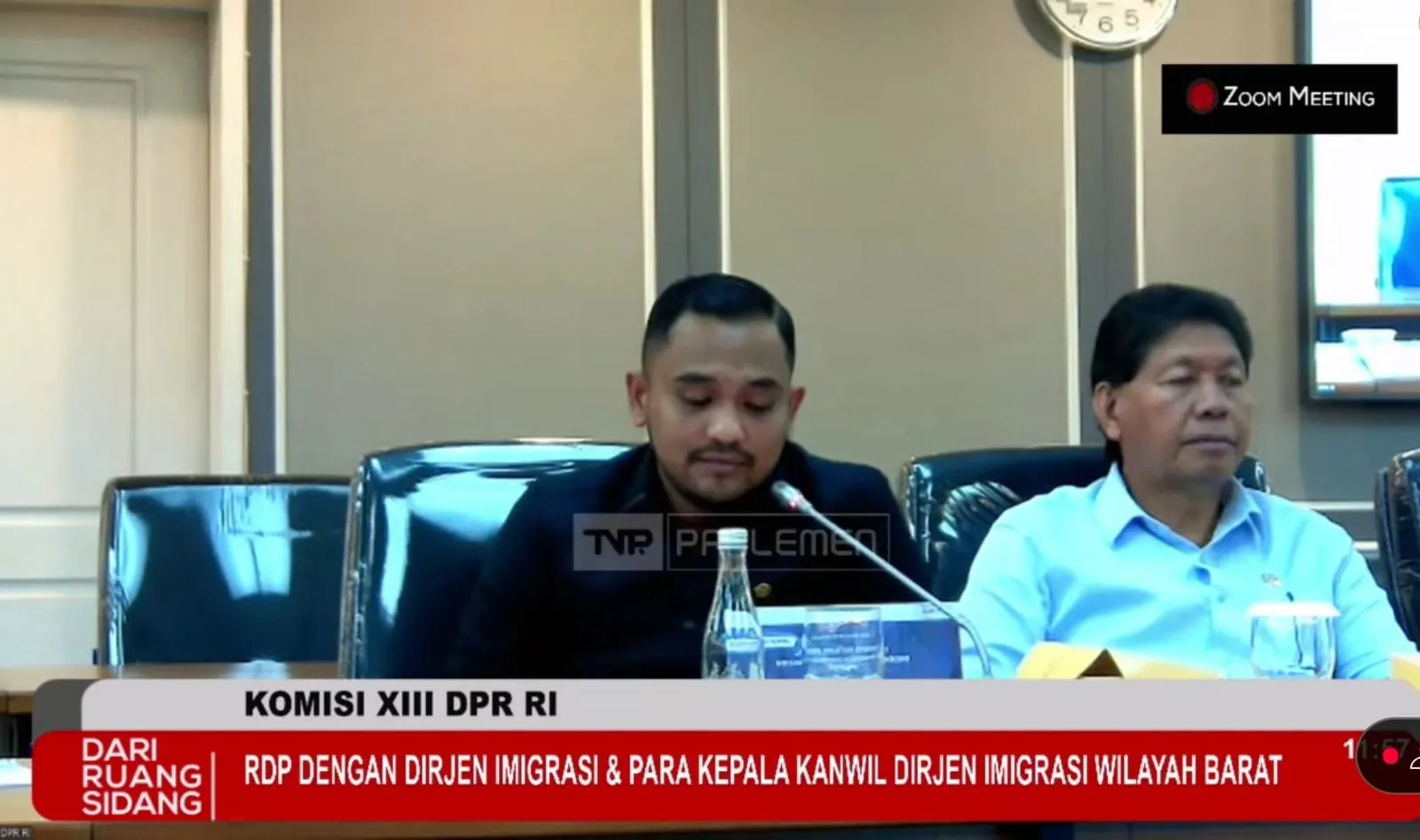 Foto: Anggota DPR-RI asal Aceh Partai PDIP Jamaludin Idham, SH.,MH