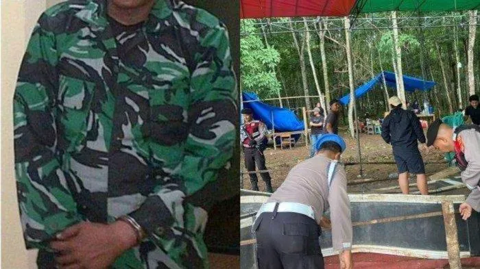 Foto: ILUSTRASI SABUNG AYAM - Arena judi sabung ayam di Tulangbawang beberapa waktu lalu. Terkini, tiga polisi tewas ditembak saat menggerebek arena judi sabung ayam di Kampung Karang Manik, Kecamatan Negara Batin, Way Kanan, Lampung, pada Senin (17/3/2025) dan pelakunya diduga anggota TNI, Dok. Tribunnews