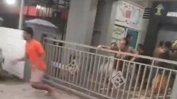 Foto: Narapidana Melarikan Diri Dari Lapas Kutacane, (Screnshot Video)