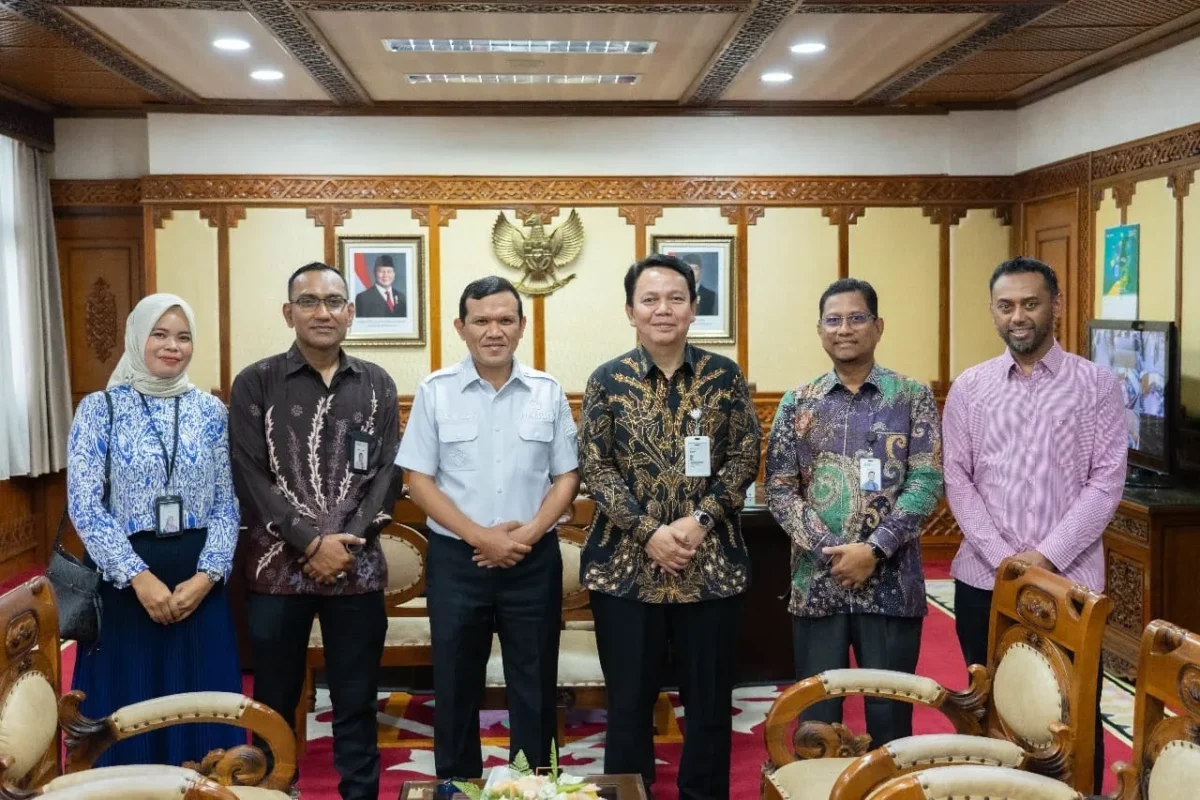 Foto: BSI Aceh silaturahmi dengan Wakil Gubernur Aceh, Fadhlullah ,SE