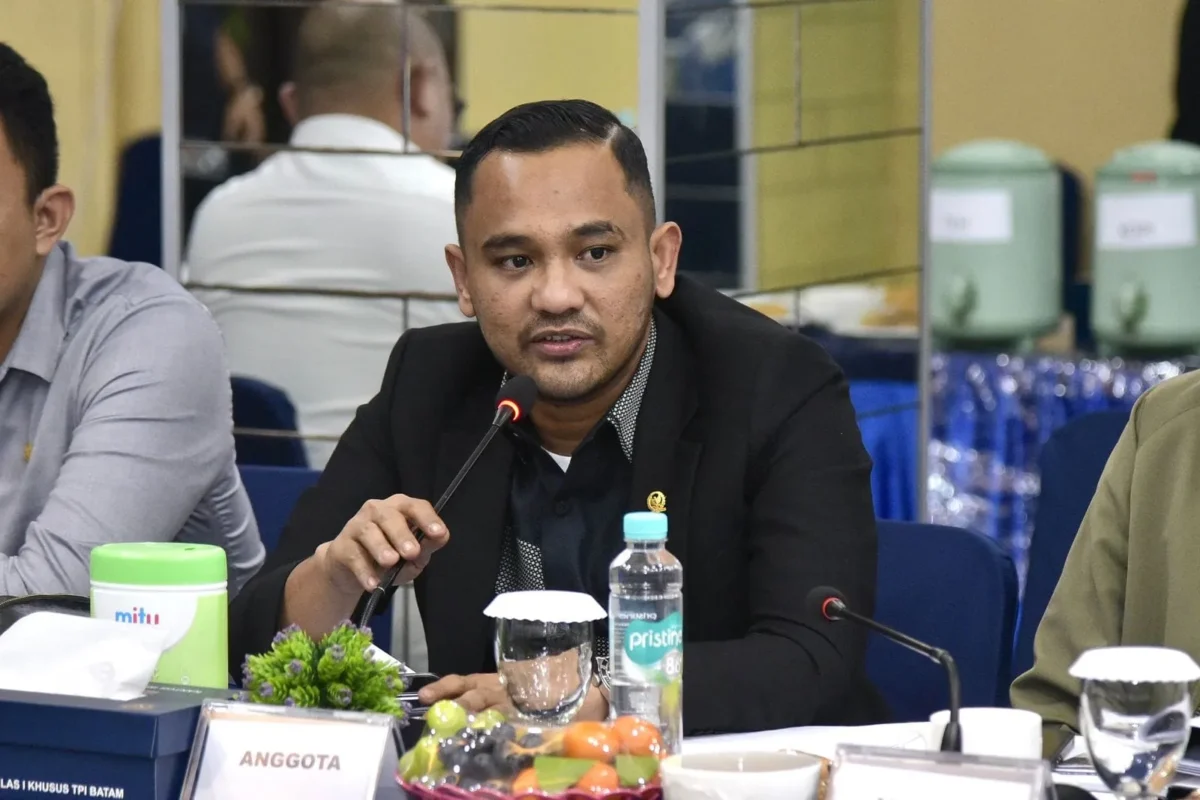 Foto: Anggota Komisi XIII DPR RI, Jamaluddin Idham