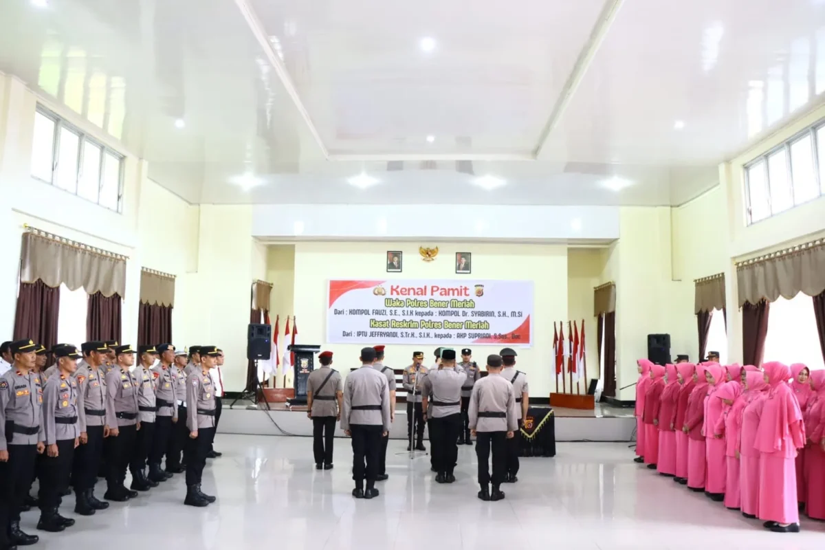 Foto: Istimewa, Dok. Humas Polres Bener Meriah