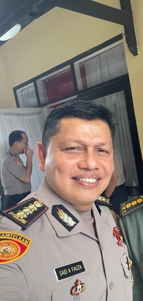 Foto: Kombes Pol Said Anna Fauza
