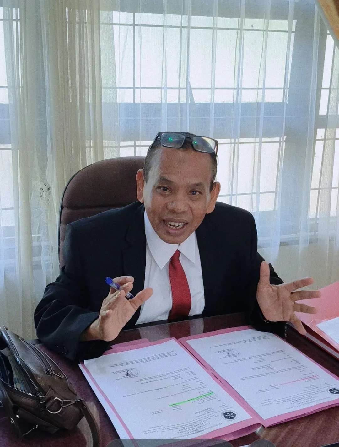 Foto: Ketua YARA Langsa H Muthallib ibr., SE.,SH.,M.Si., M.Kn, CPM., CPArb