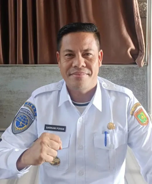 Foto: Sarkani Pohan, SH, Kepala Dinas Perhubungan Kota Subulussalam
