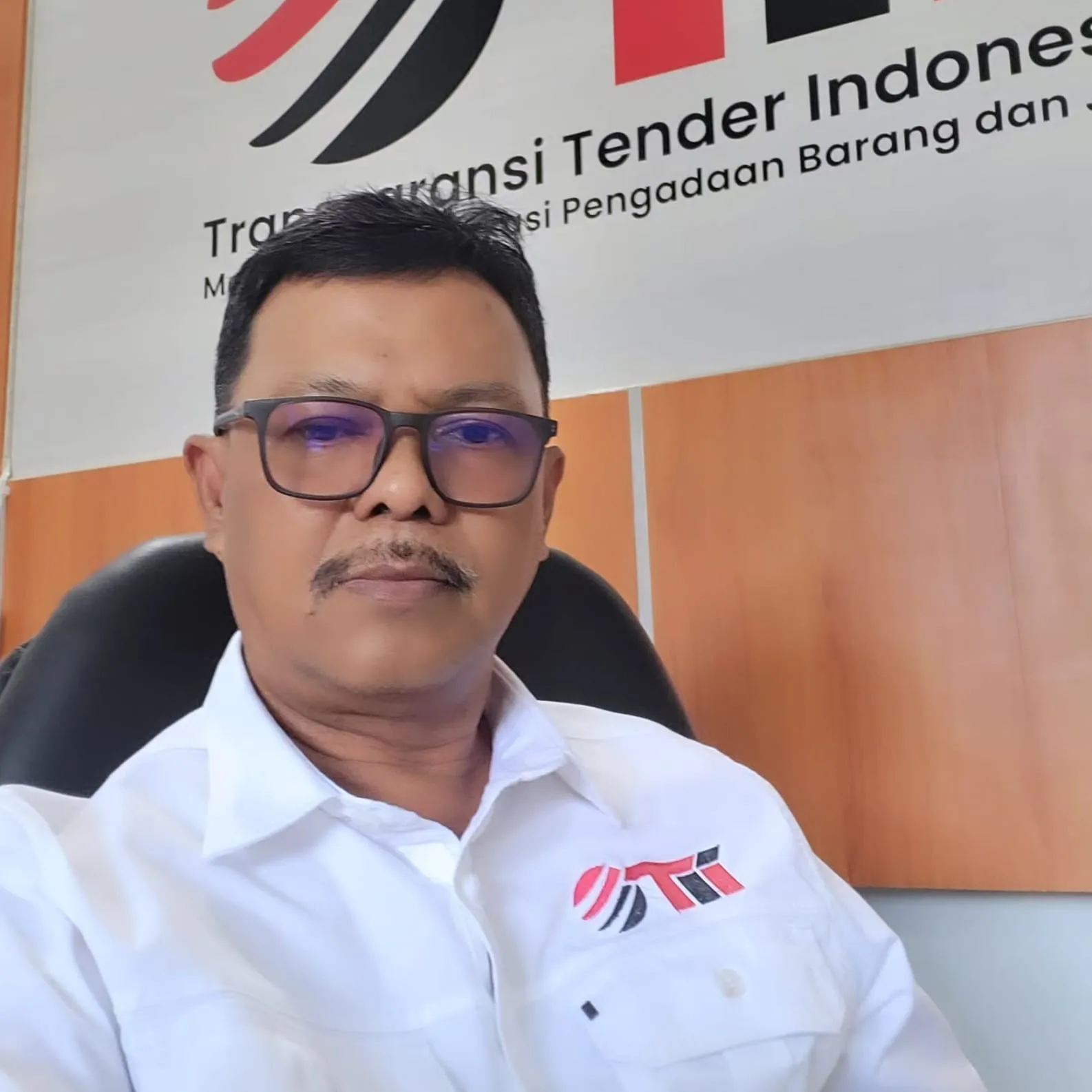 Foto: Nasruddin Bahar, koordinator TTI