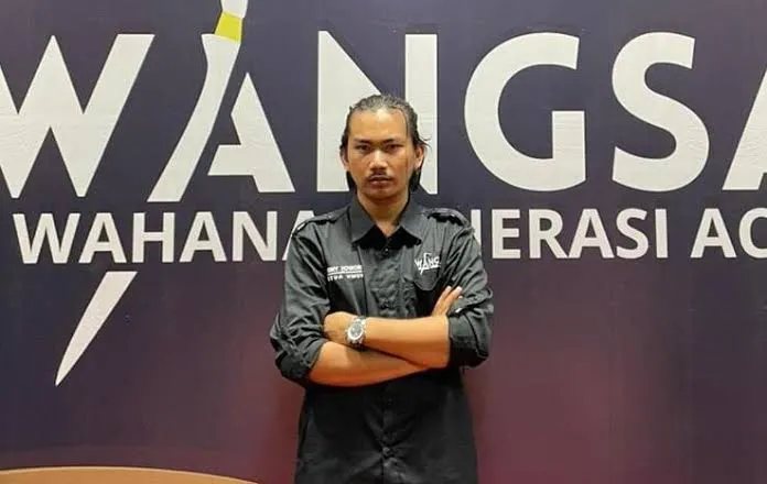 Foto: Jhony Howord, Ketua Wangsa