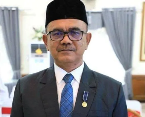 Foto: Kepala Dinas Pemberdayaan Masyarakat, Pengendalian Penduduk, dan Keluarga Berencana (DPMPPKB) Kabupaten Aceh Utara, Fuad Mukhtar, S.Sos, MSM,