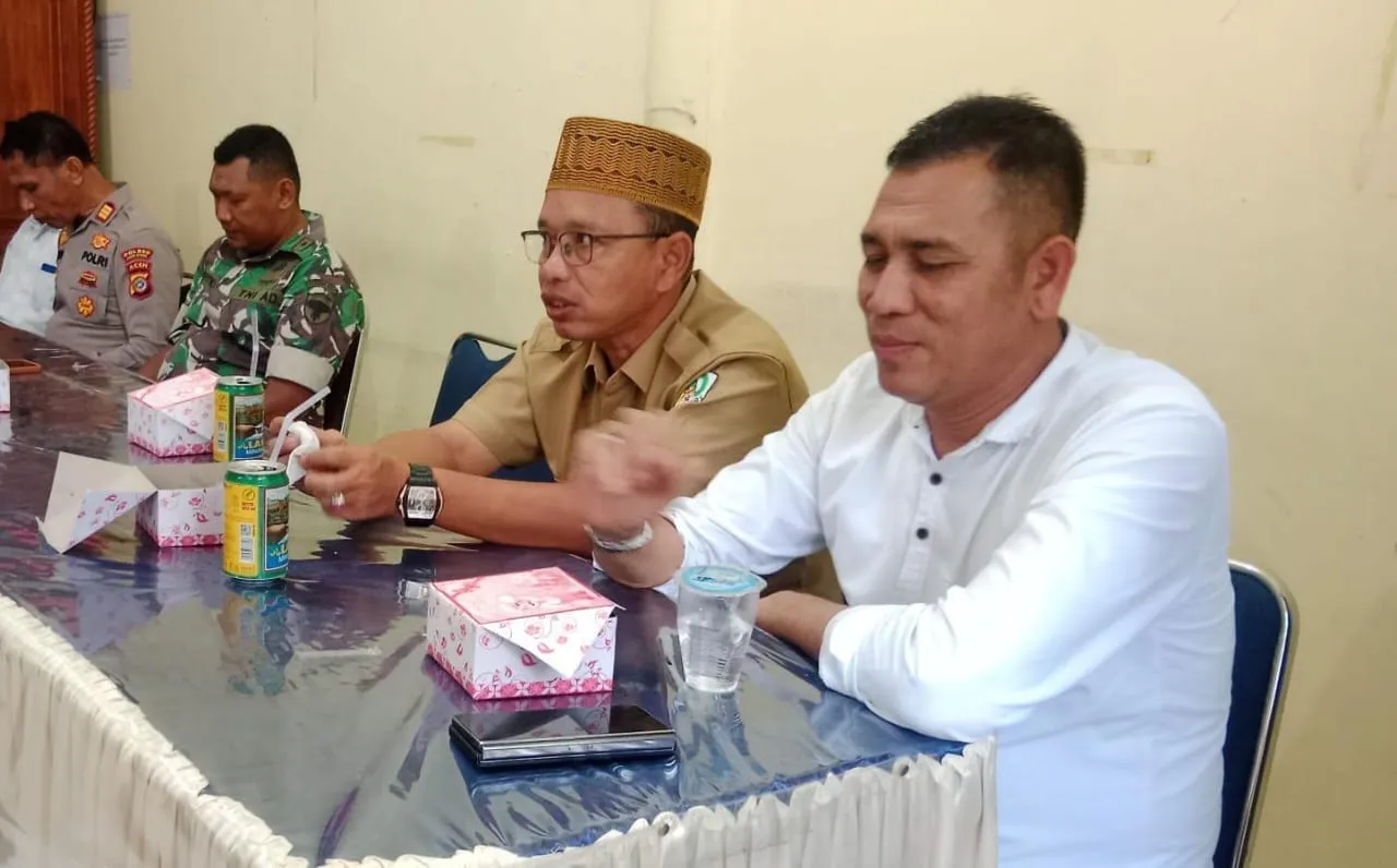 Foto: Plt Ketua APDESI Aceh Utara, Al-Halim Ali