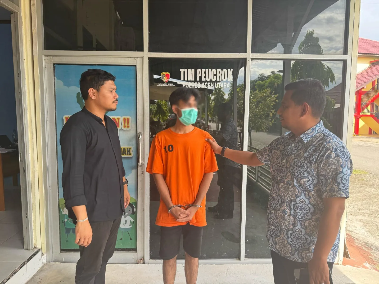 Foto: Terduga Pelaku, Dok. Humas Polres Aceh Utara