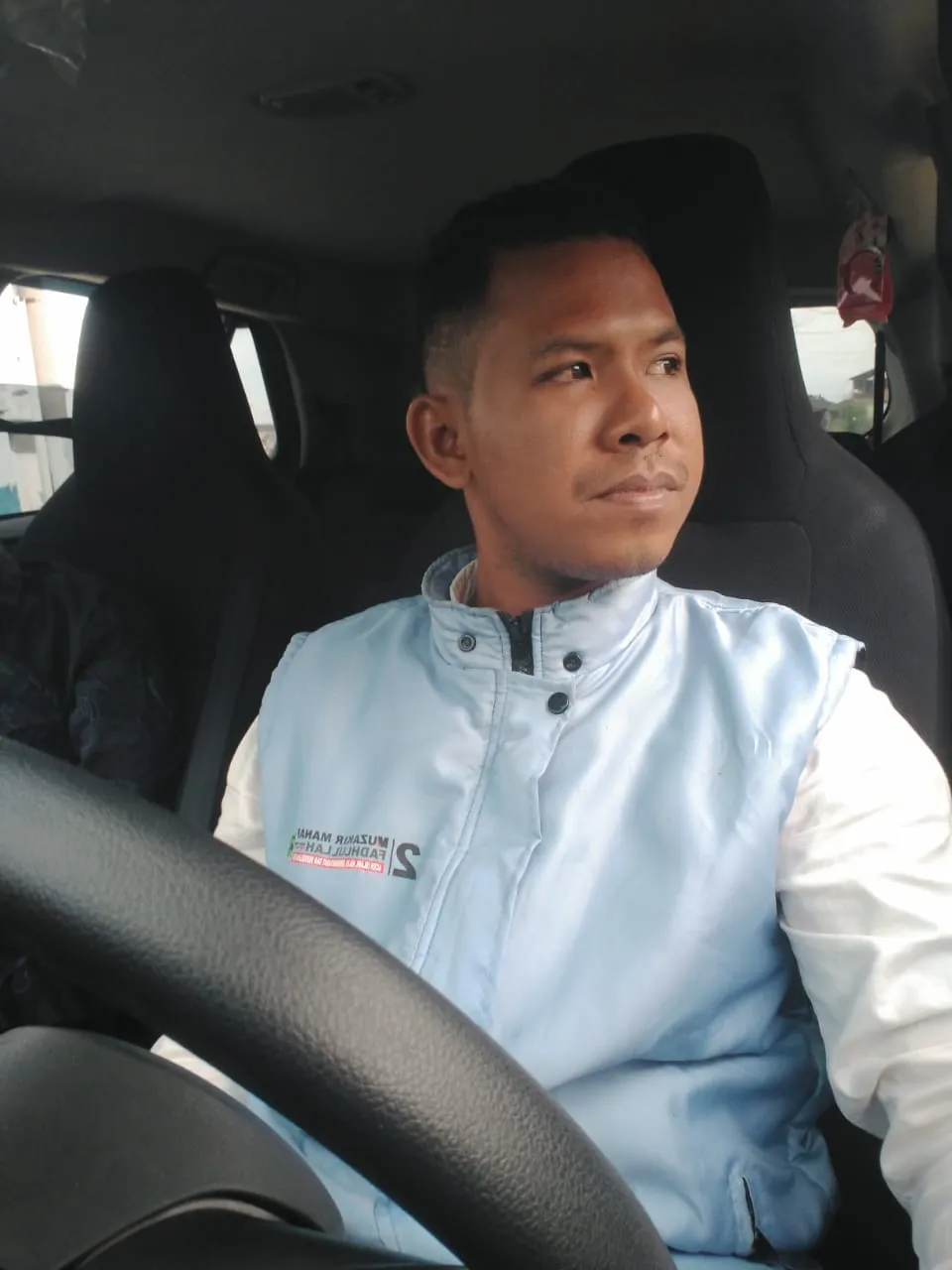 Foto: Zarnuji, Koordinator Generasi muda Aceh (GEMA)