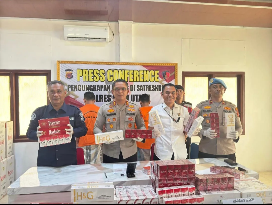 Foto: Ist, Dok. Humas Polres Aceh Utara