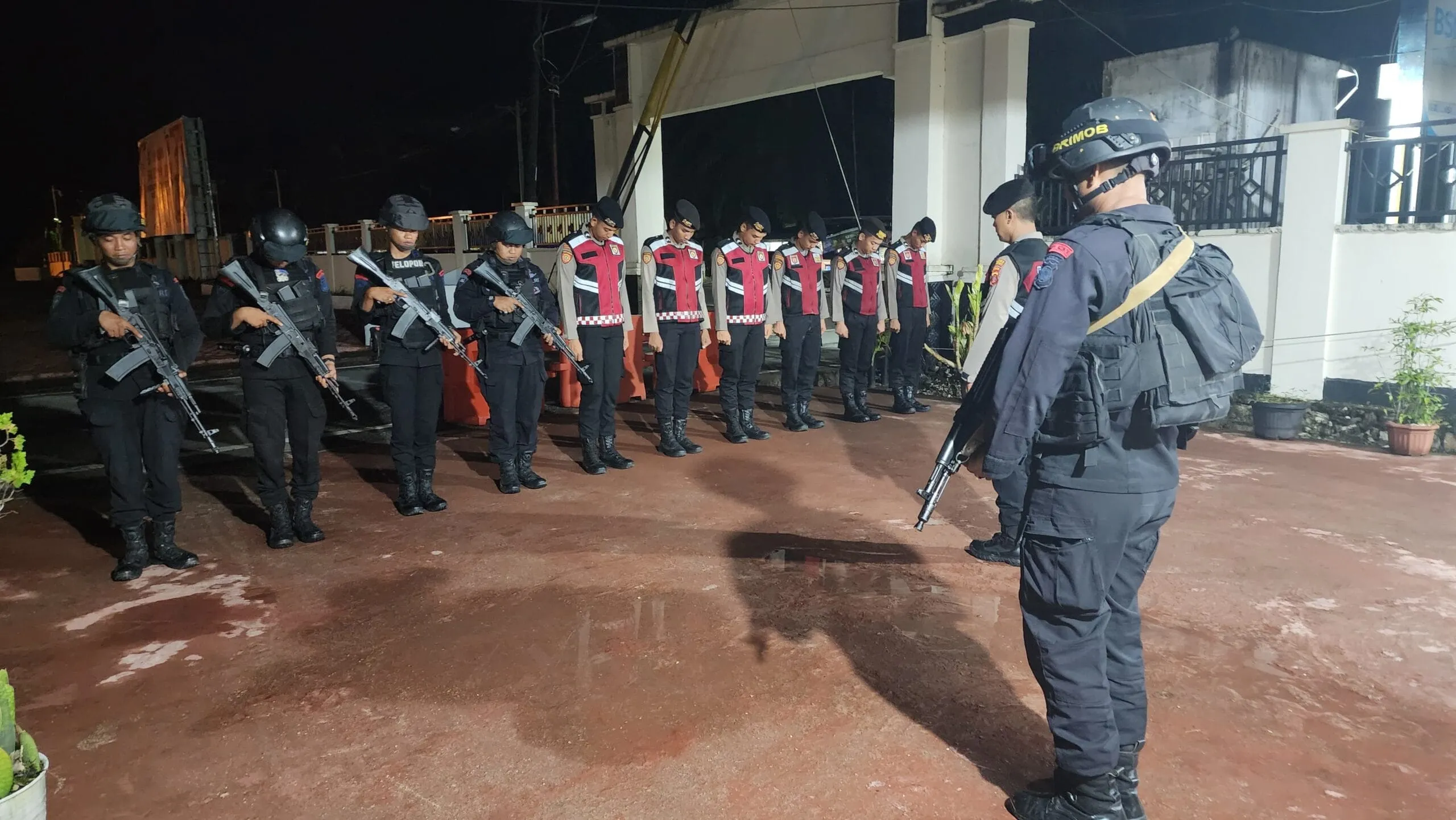 Foto: Foto: Polres Subulussalam Laksanakan Patroli Malam Guna Antisipasi Kriminalitas, Rabu (7/5), Dok. Khadafi
