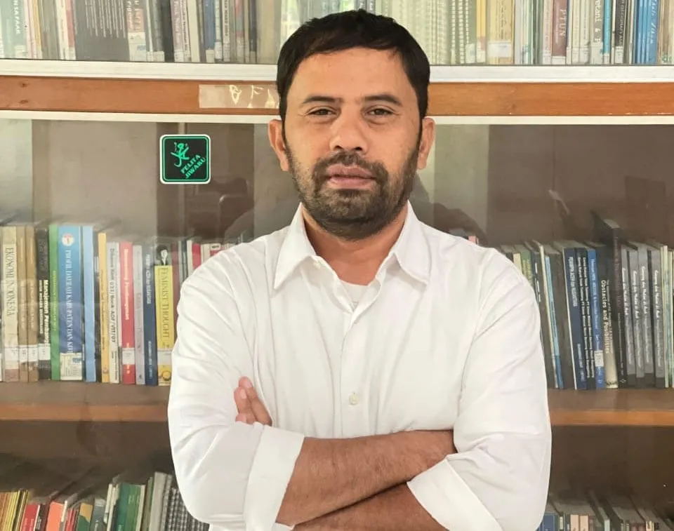 Foto: Muhammad Nur, Direktur Eksekutif Forbina