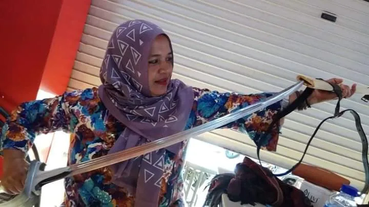 Foto: Linda Aktivis Perempuan