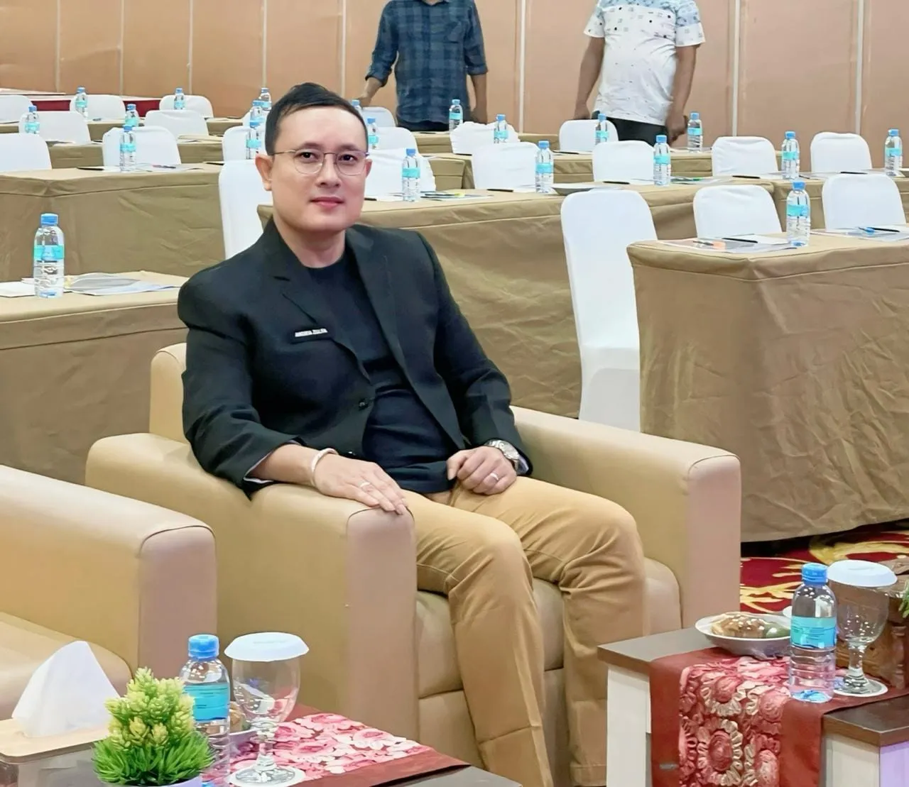 Foto: Kepala Inspektorat Kabupaten Aceh Utara, Andria Zulfa, S.E., M.Si., Ph.D.