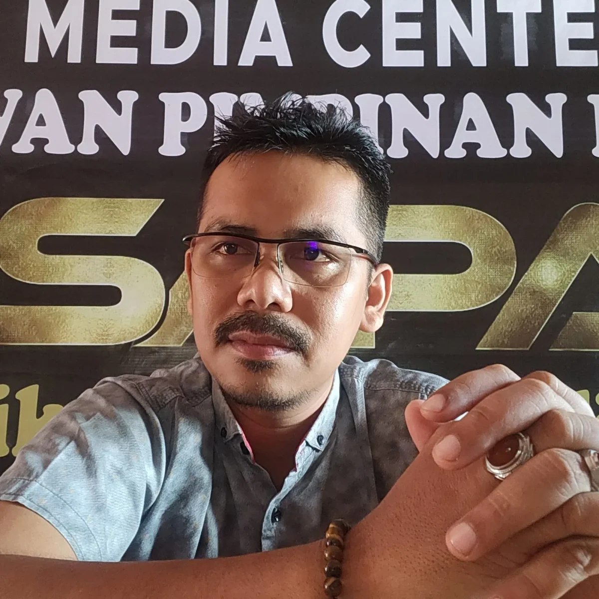 Foto: Ketua Serikat Aksi Peduli Aceh (SAPA), Fauzan Adami