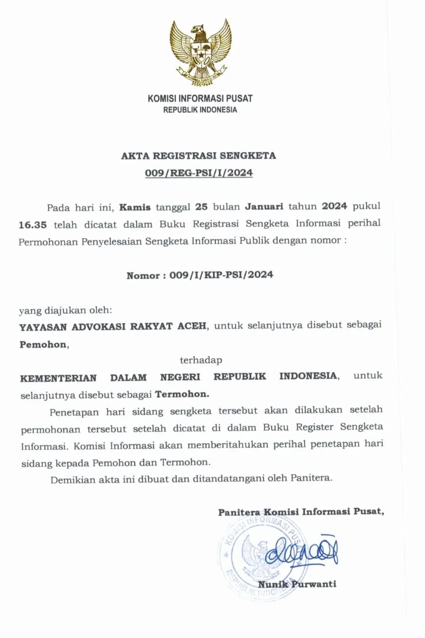 Foto: Istimewa, Dok. Walirakyat