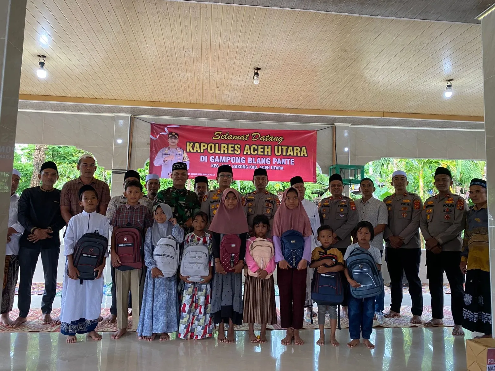 Foto: Istimewa, Dok. Humas Polres Aceh Utara