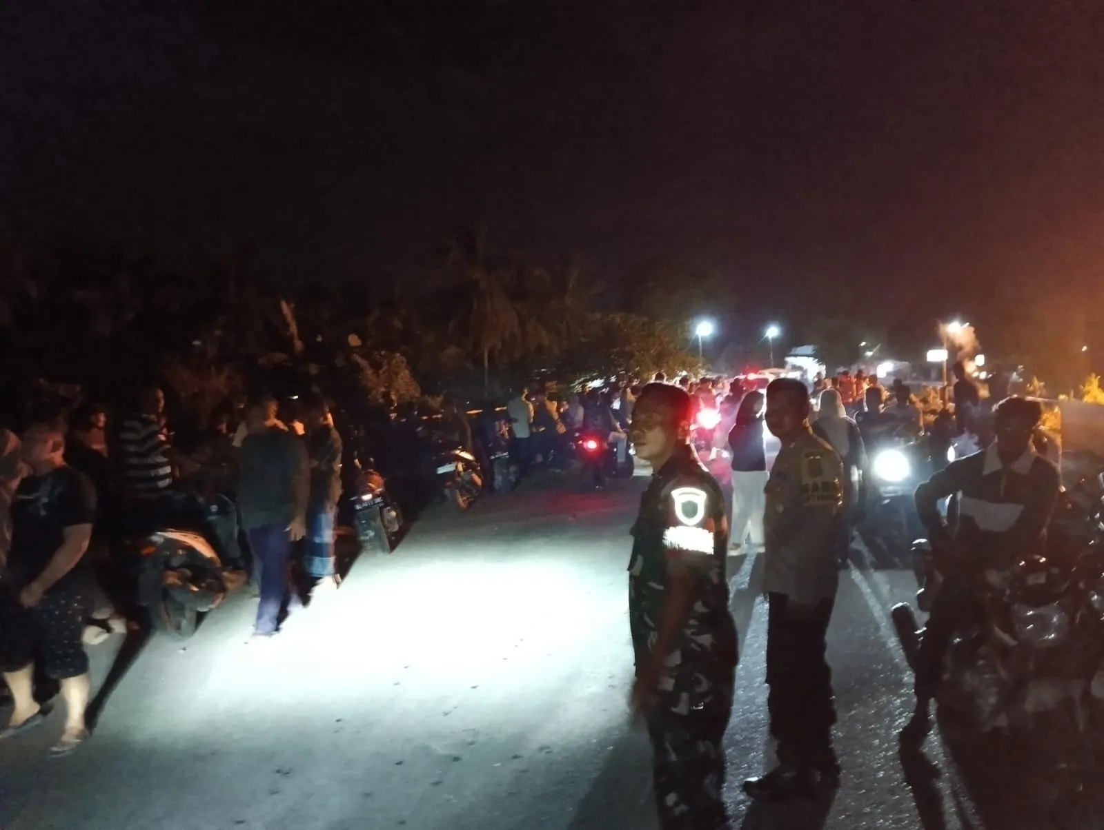 Foto: Proses Pencairan, Dok. Humas Polres Aceh Utara