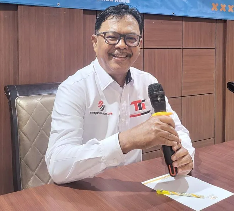 Foto: Nasruddin Bahar, Koordinator Transparansi Tender Indonesia
