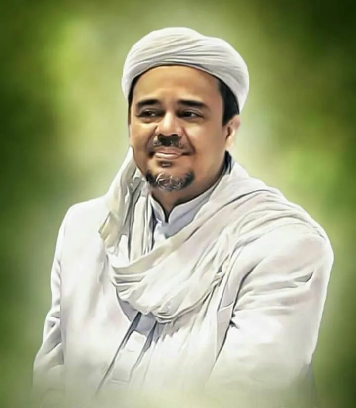 Foto: Dr. Muhammad Rizieq Syihab,  Lc., MA