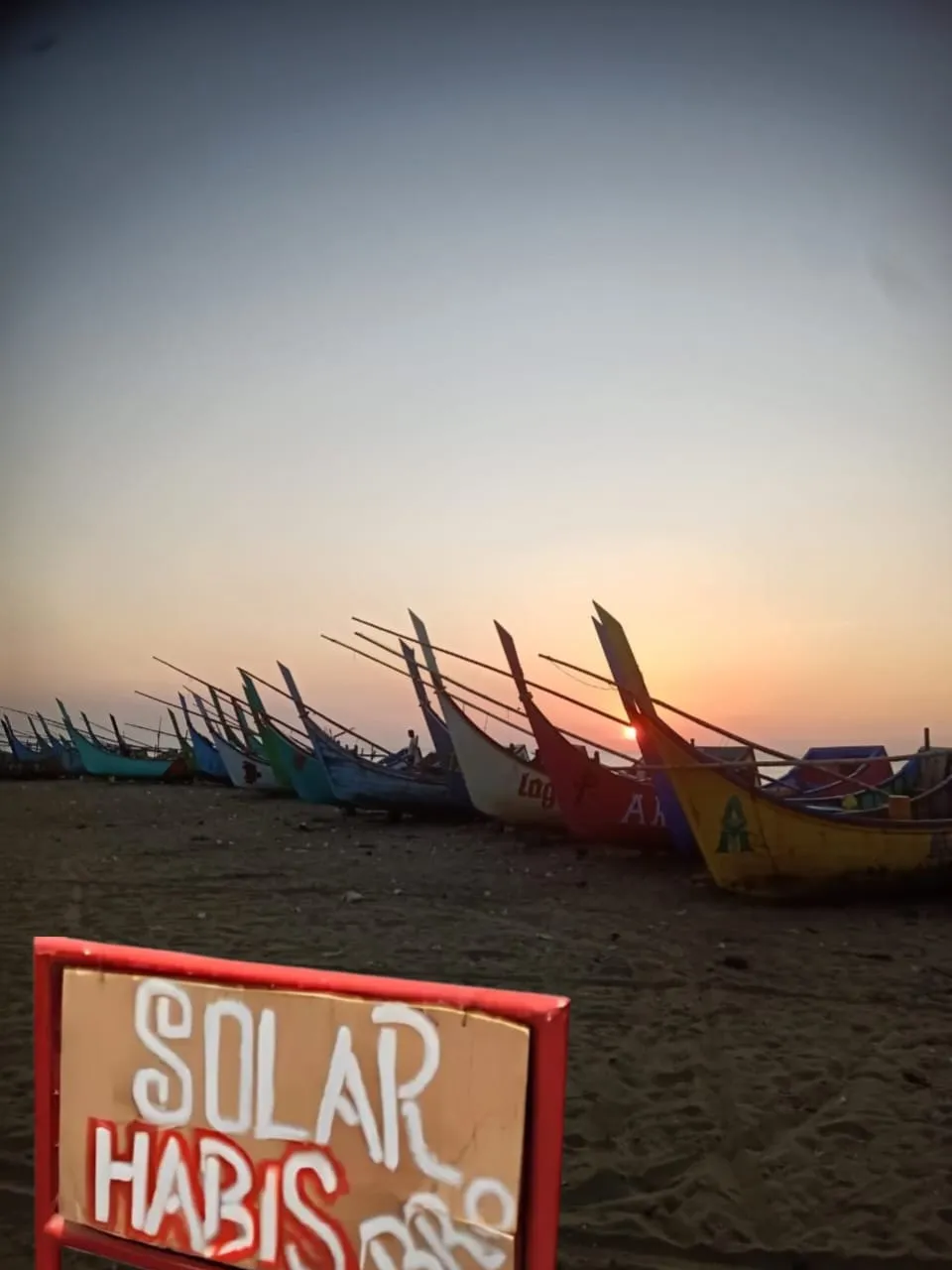 Foto: Boat Nelayan Senuddon