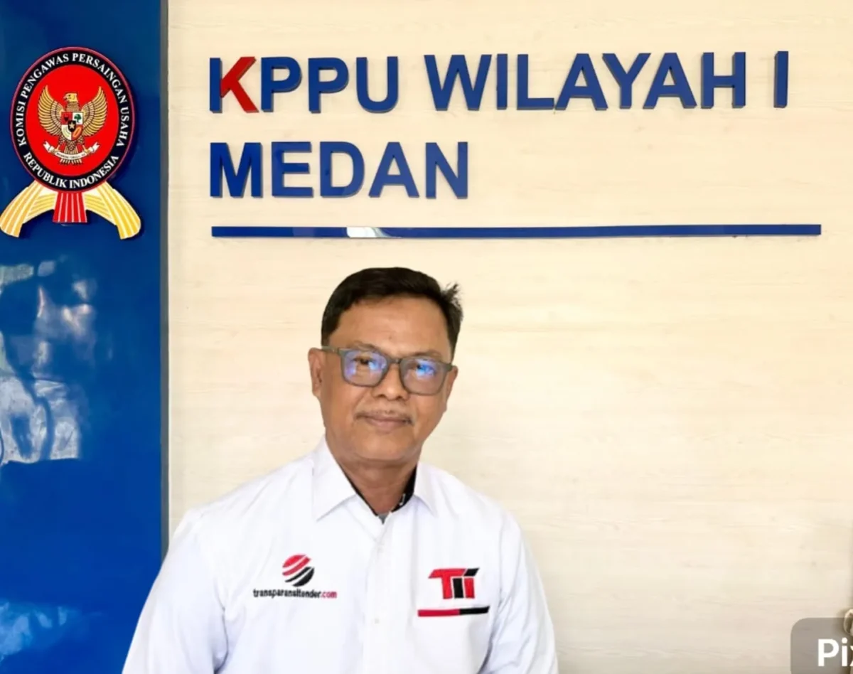 Foto Nasruddin Bahar, Koordinator Transparansi Tender Indonesia TTI