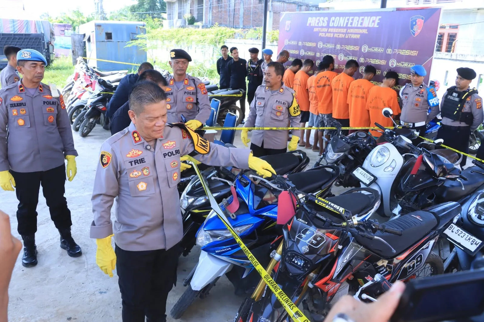 Foto: Istimewa, Dok. Humas Polres Aceh Utara