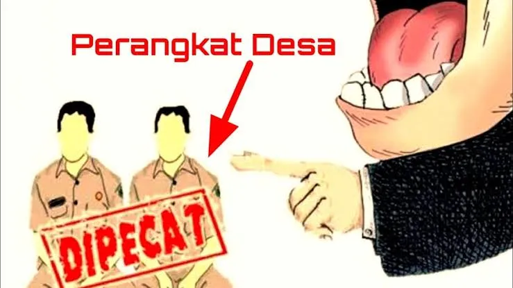 Foto: Ilustrasi Pemecatan Perangkat Desa