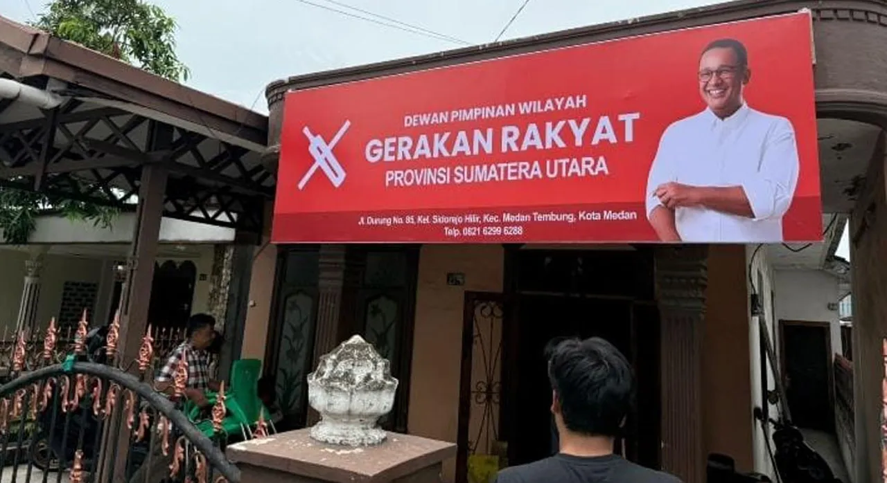 Gerakan Rakyat Sumut: Kobarkan Semangat! Kantor Baru Jadi Peluru!