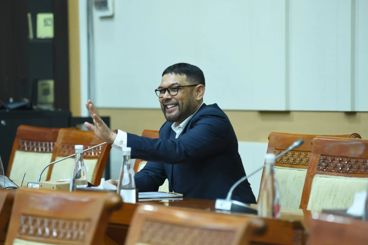 Foto: Nasir Djamil, Anggota DPR RI Komisi III