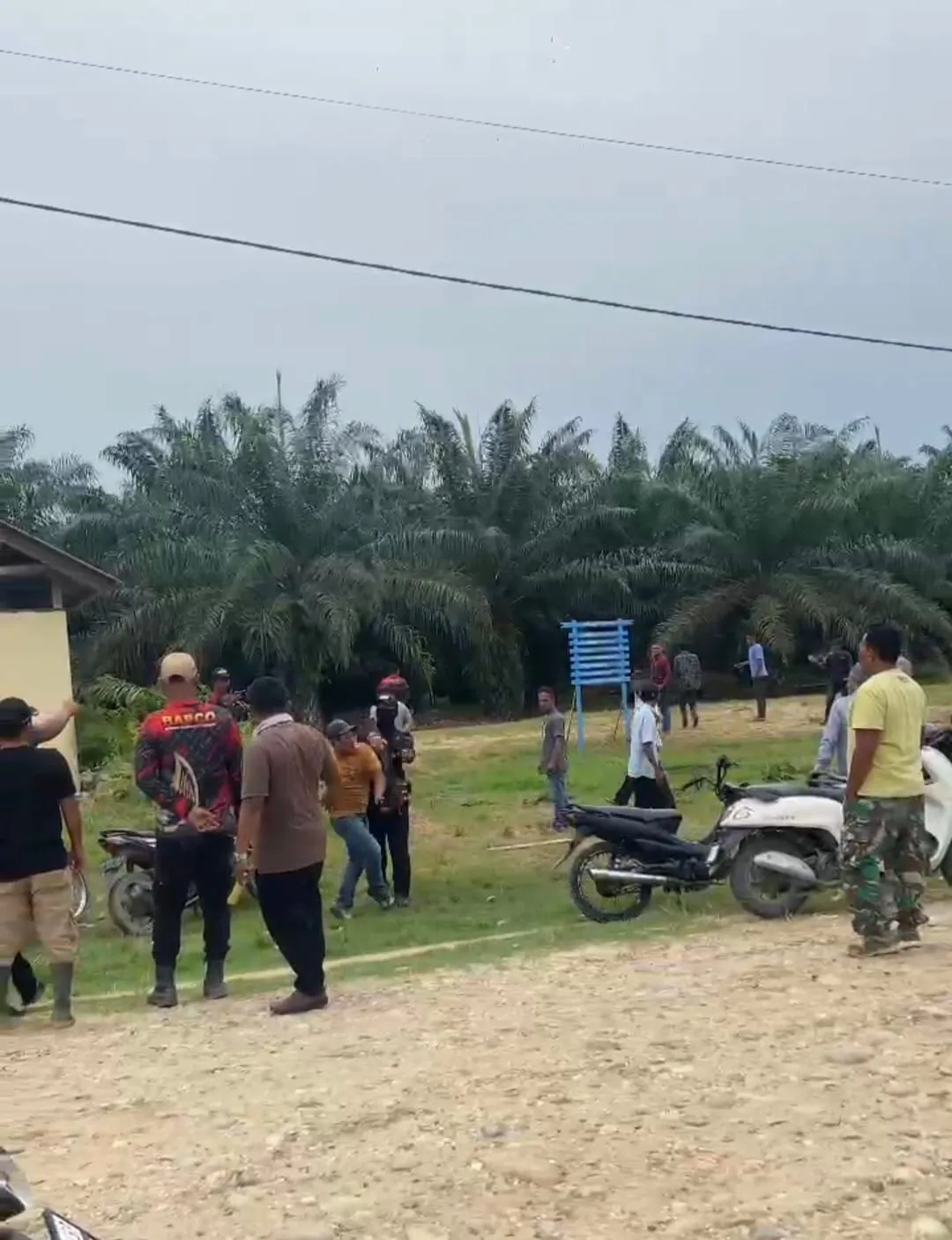 Foto: Screnshot Video Amatir Warga