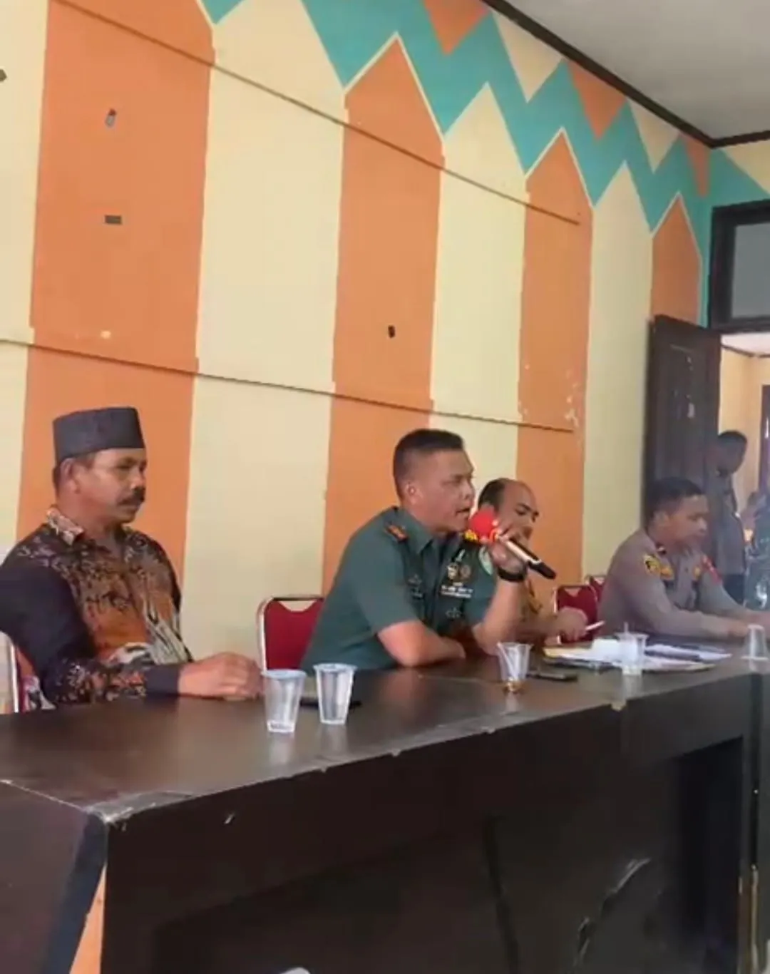 Foto: Danramil Paya Bakong