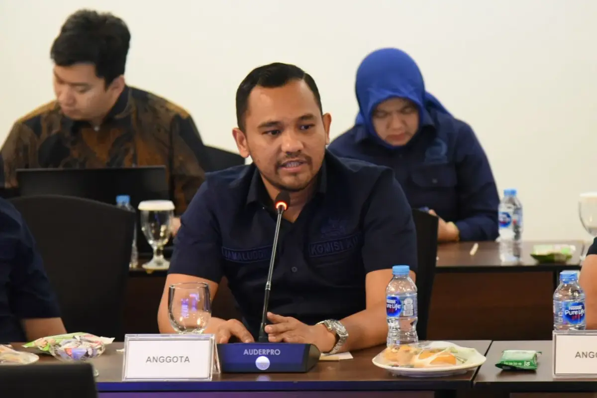 Foto: Jamaluddin Idham, Anggota DPR RI Komisi komisi XIII