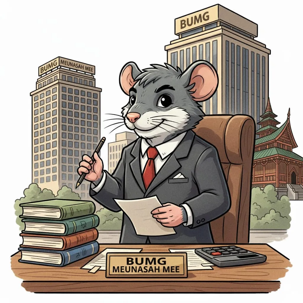 Foto: Ilustrasi BUMG Meunasah Mee