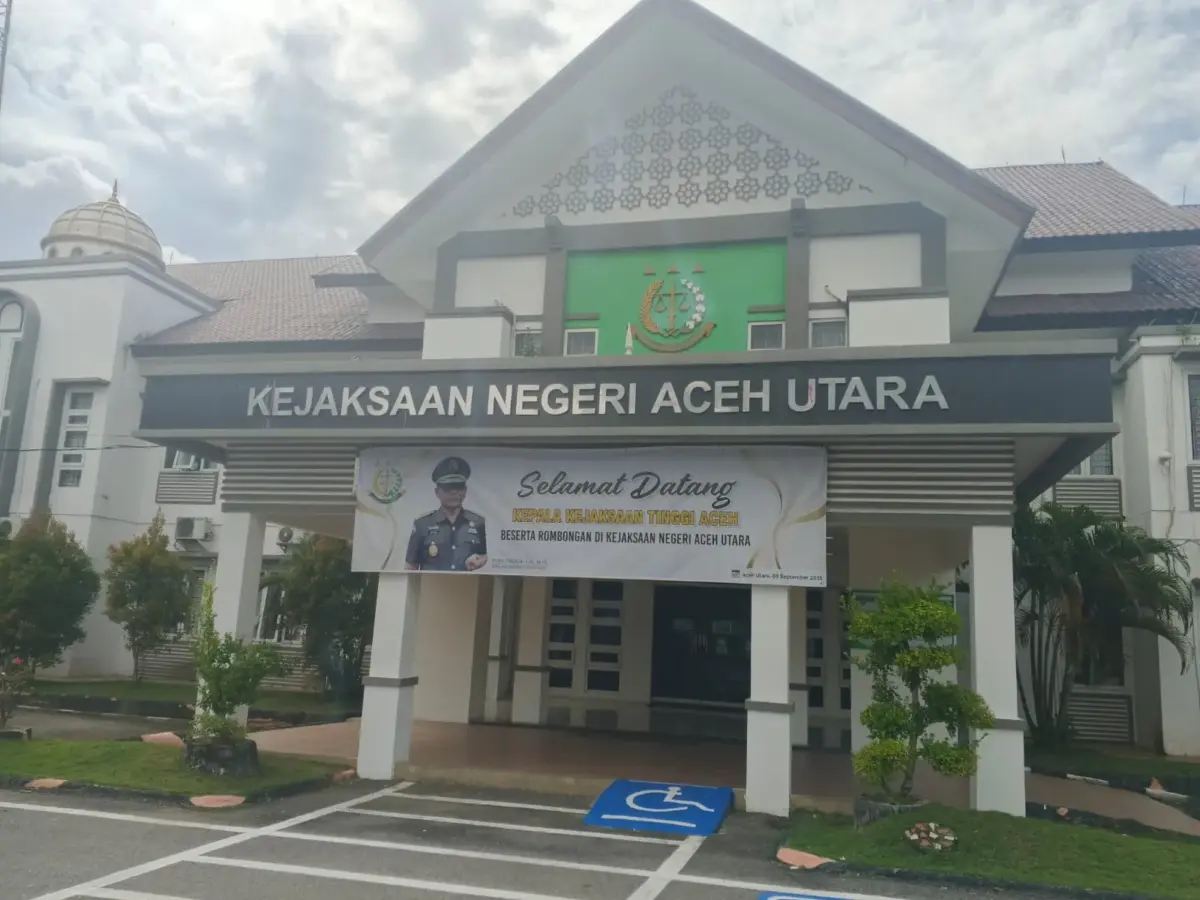 Foto: Kantor Kejaksaan Negeri Aceh Utara