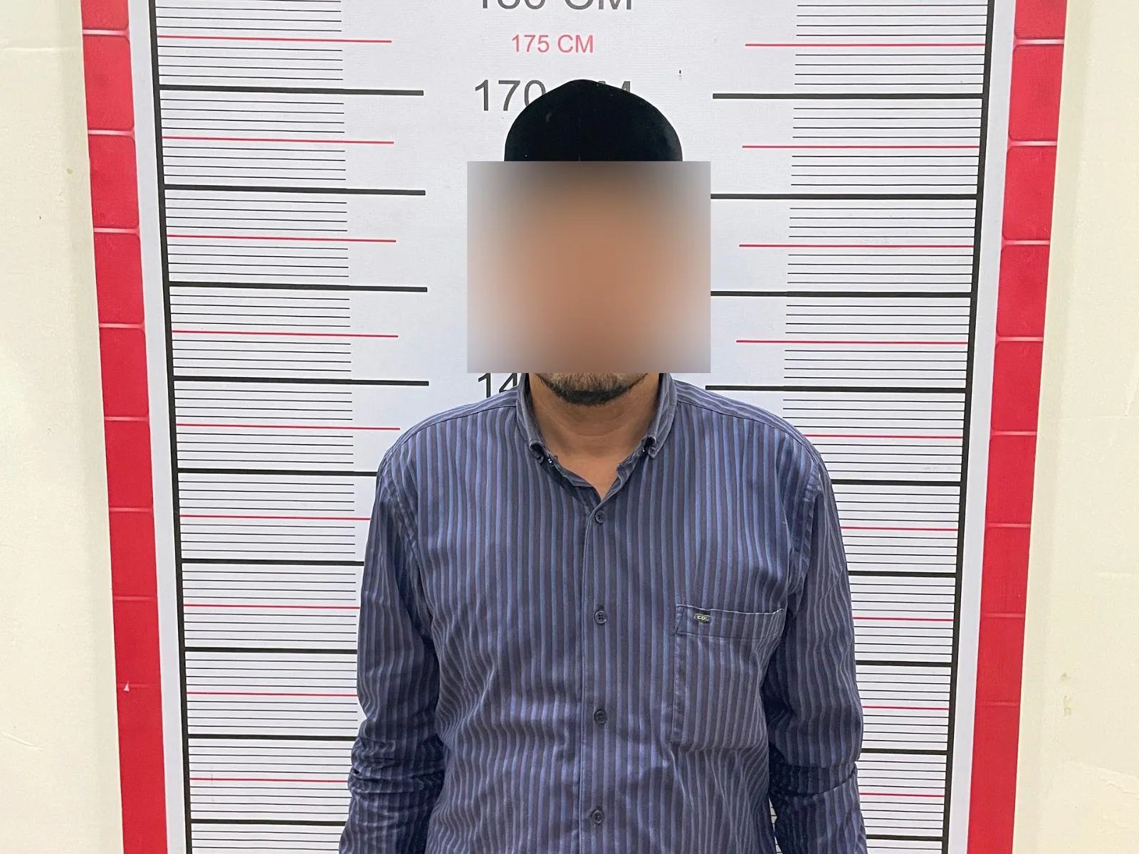 Foto: Terduga Pelaku