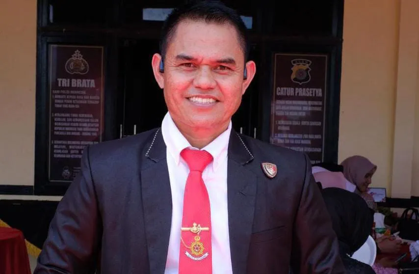 Foto: AKP Dr. Boestani, SH, MH, MSM, Kasatreskrim Aceh Utara
