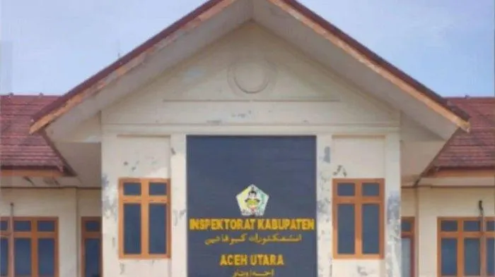 Foto: Kantor Inspektorat Aceh Utara