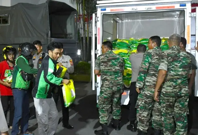 Pangdam I/BB Meredam Demo dengan Kebaikan, Bapera Sumut Acungkan Jempol