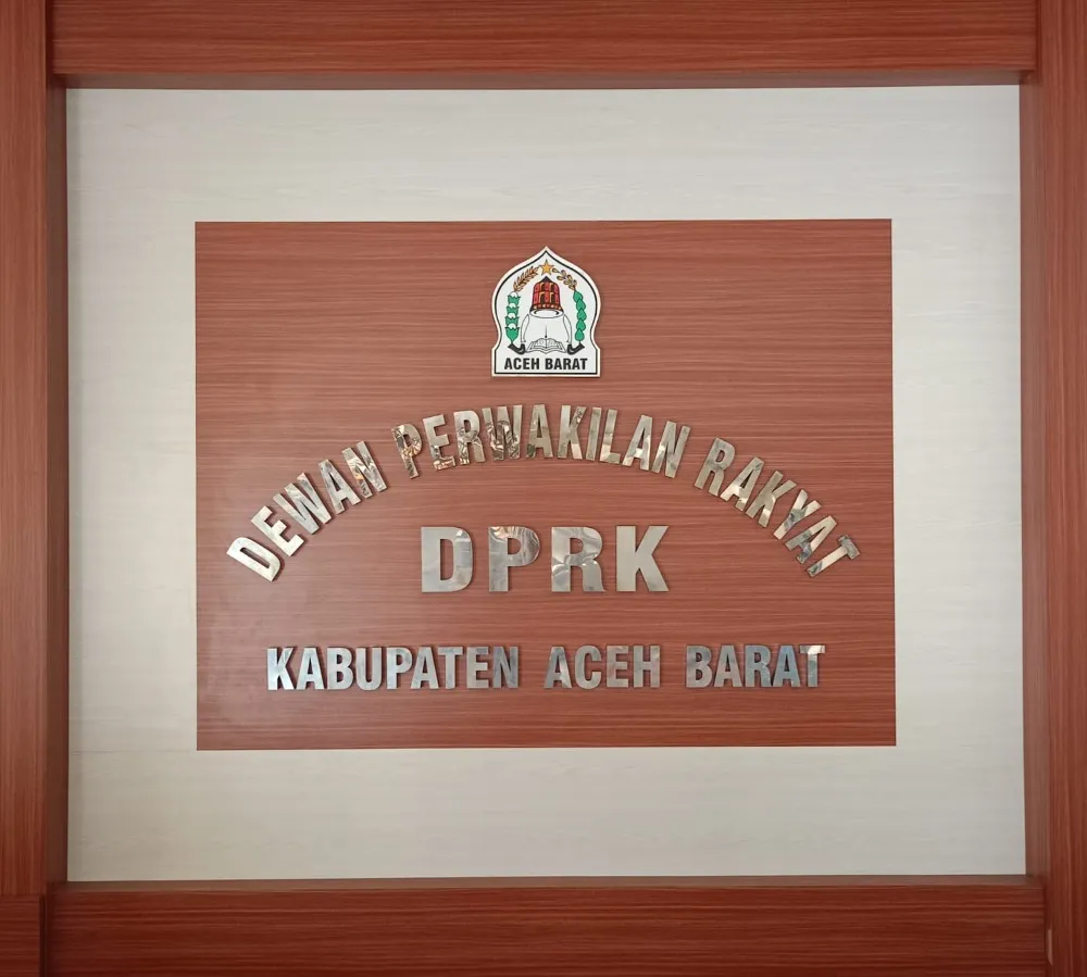Foto: Kantor DPRK Aceh Barat