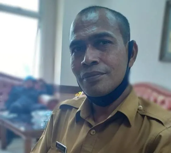 Foto: Kabid Pemkim, Mansur, SH